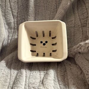 Blueberries Ceramic Berry basket Bowl small